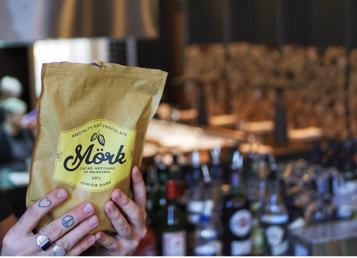 coalrooms's tweet photo. Hello @morkchocolateUK. Come here often?

We're thrilled to be serving @morkchocolateUK as part of our café, open from 6.30am ✔️ https://t.co/7FbgZLyoAb
