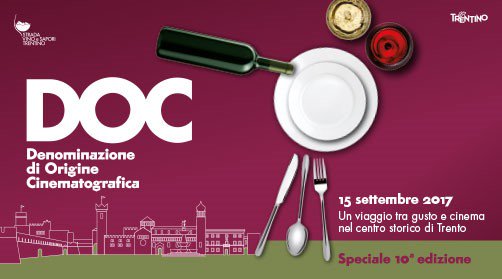 VinoDolomiti's tweet photo. #DOCcinema spegne dieci candeline e festeggia con un viaggio di gusto tra i palazzi storici di Trento Info: https://t.co/iW2m2Fye4a https://t.co/prm9gaetf5