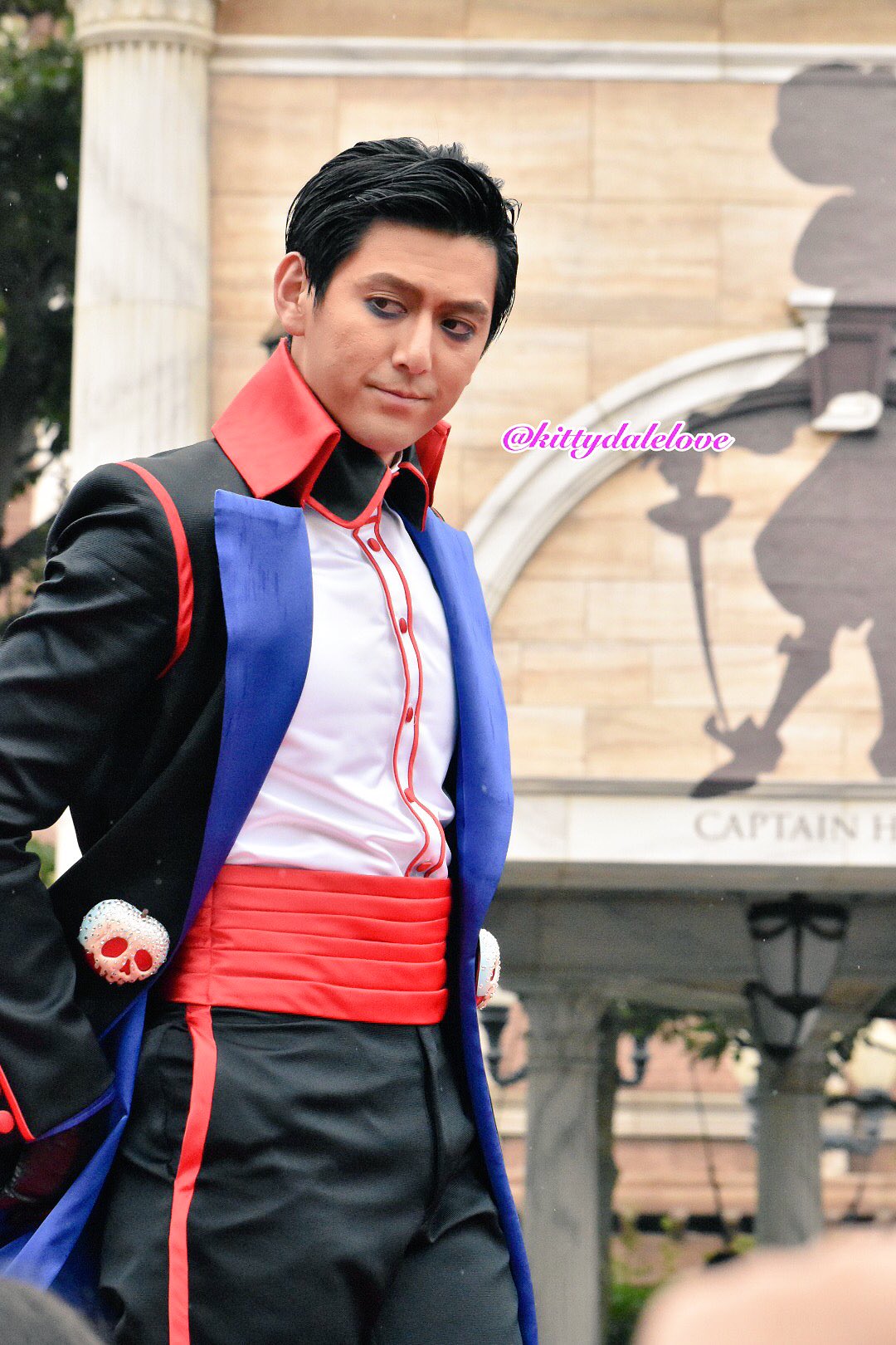 アップルポイズン あさページ ⸜❤︎⸝‍  Dハロ仮装 ウィッグ D-Halloween Costume 2023/Enjoy Tokyo DisneySea with Apple