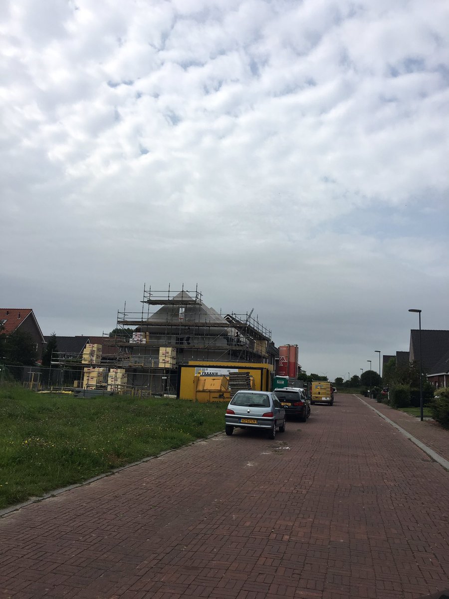 MJPvanSabben's tweet image. 2/1kap @Rianthuis te #Lewedorp gereed voor aanbrengen kap!