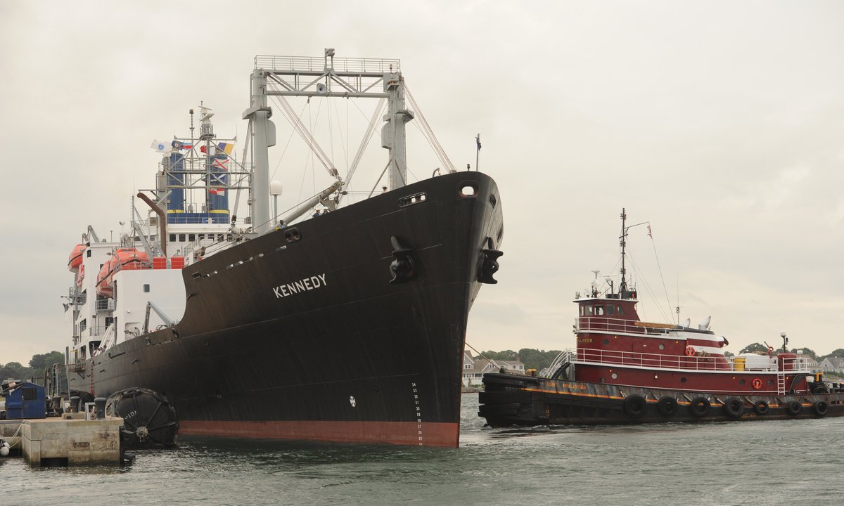 capecodtimes's tweet image. Mass. Maritime Academy at the ready for #HurricaneHarvey relief as T.S. Kennedy heads to Houston bit.ly/2vOBqLo