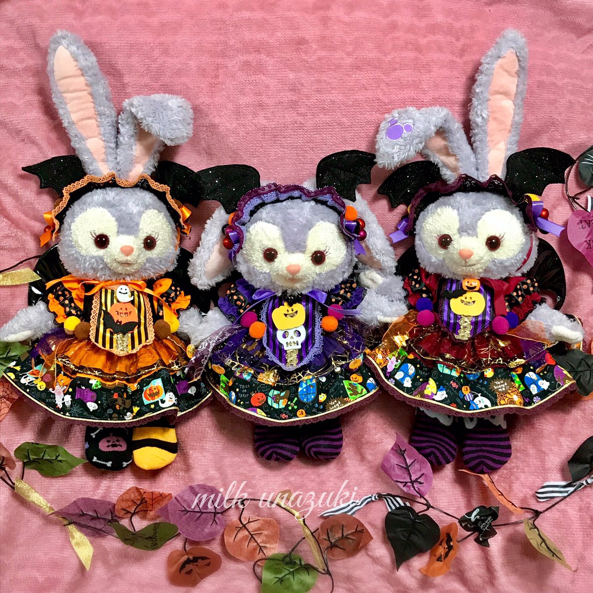宇奈月みるく Pa Twitter ステラルーちゃんにハロウィン の小悪魔をイメージしたコスチュームを作ってあげました ダッフィー シェリーメイ ジェラトーニ ステラルー Duffy Shelliemay Gelatoni Stellalou 宇奈月みるく Pa Twitter ステラルーちゃんにハロウィン の小悪魔をイメージしたコスチュームを作ってあげました ダッフィー シェリーメイ ジェラトーニ ステラルー Duffy Shelliemay Gelatoni Stellalou