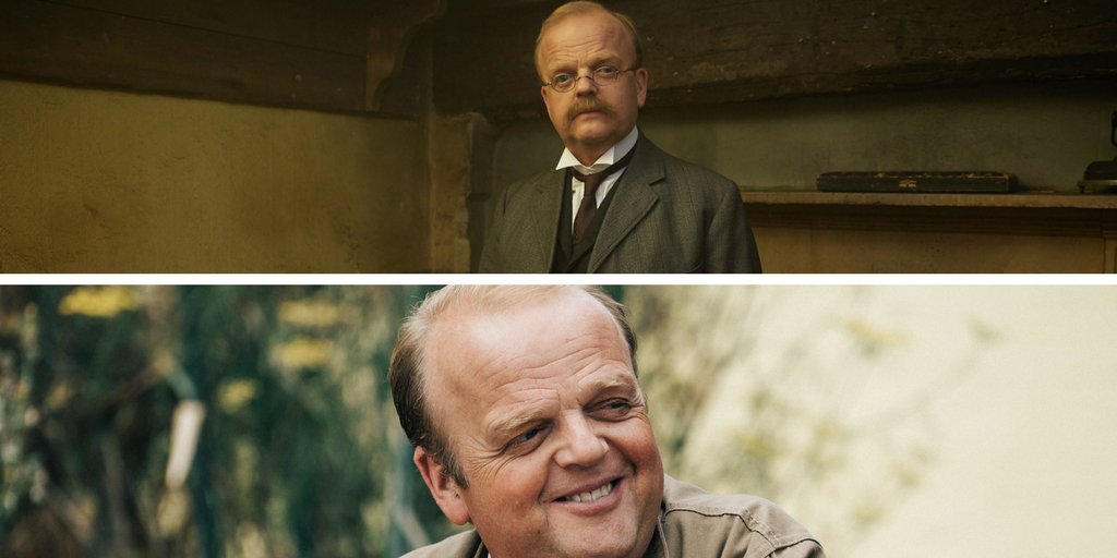 Wishing Toby Jones a very Happy Birthday today!   Seen here in and 