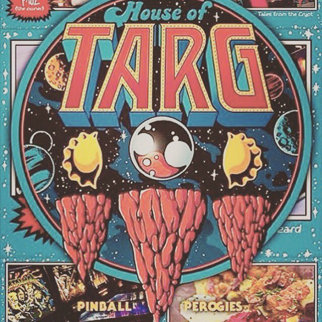 The day is here! Tonight we rock <a href="/HouseofTarg/">House of TARG</a> doors at 8, we're on at 8:30 sharp!