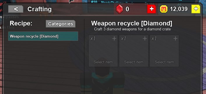 Mad Studio On Twitter Opened Tons Of Diamond Weapon Crates And Stuck With Loads Of Diamond Skins Check Out The New Crafting Recipe Https T Co Vcl5diq5i2 Https T Co Aogvzkibgr - twitter codes for mad games on roblox 2017