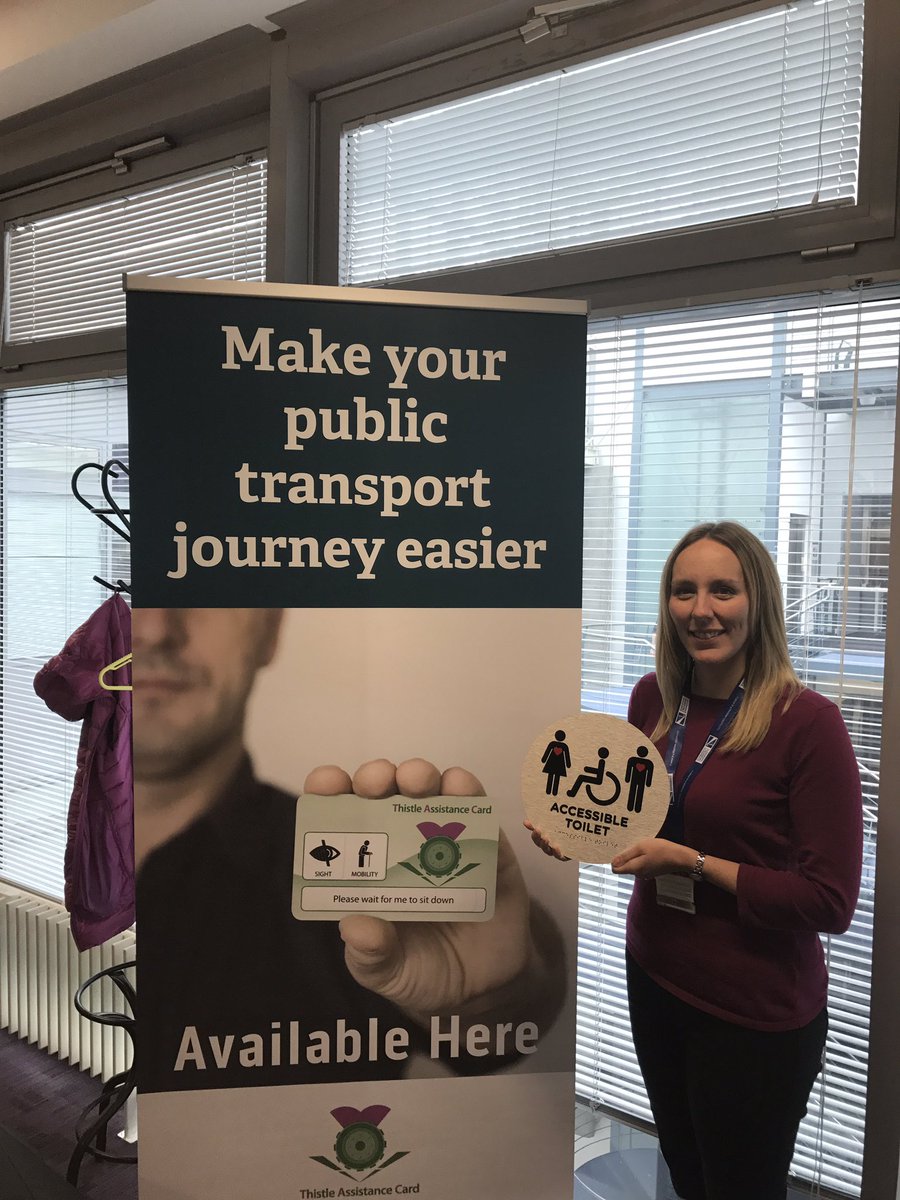 SEStran's tweet photo. Look what arrived today 😁our Grace's sign for Victoria Quay. Proud to support @warnock_grace raise awareness for 'invisible' disabilities https://t.co/8uuucl8tRZ
