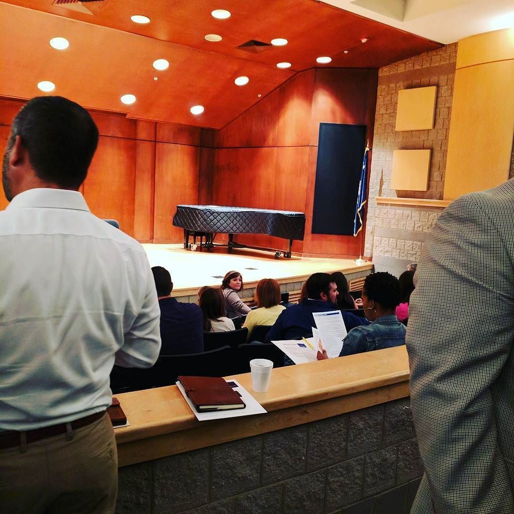 mverley's tweet photo. Today was the first of nine class days for Leadership Greenville #lg44. We spent the morning at the Governor's Sch⦠https://t.co/BJqvDTB6Vw https://t.co/UfbUtTyY6f