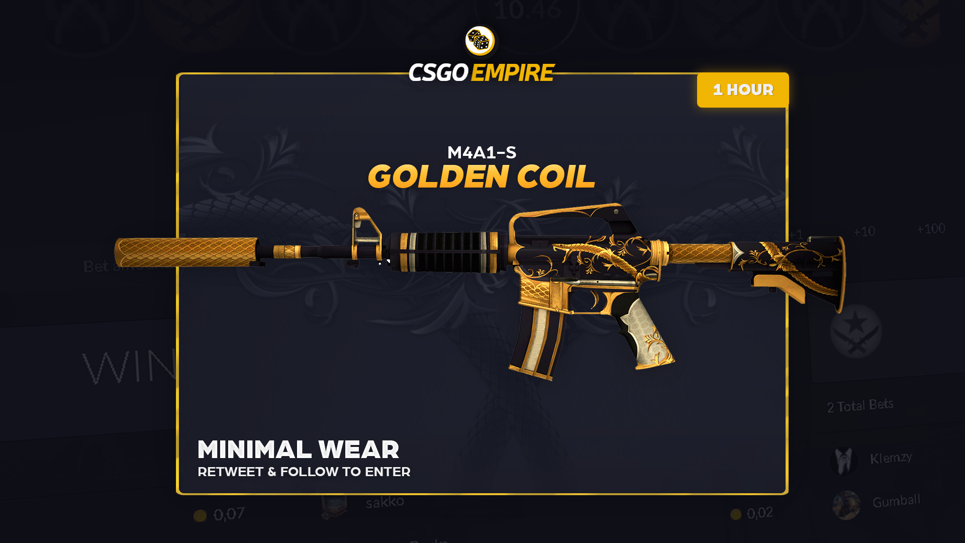 CSGOEmpire on Twitter: CSGOEmpire on Twitter: