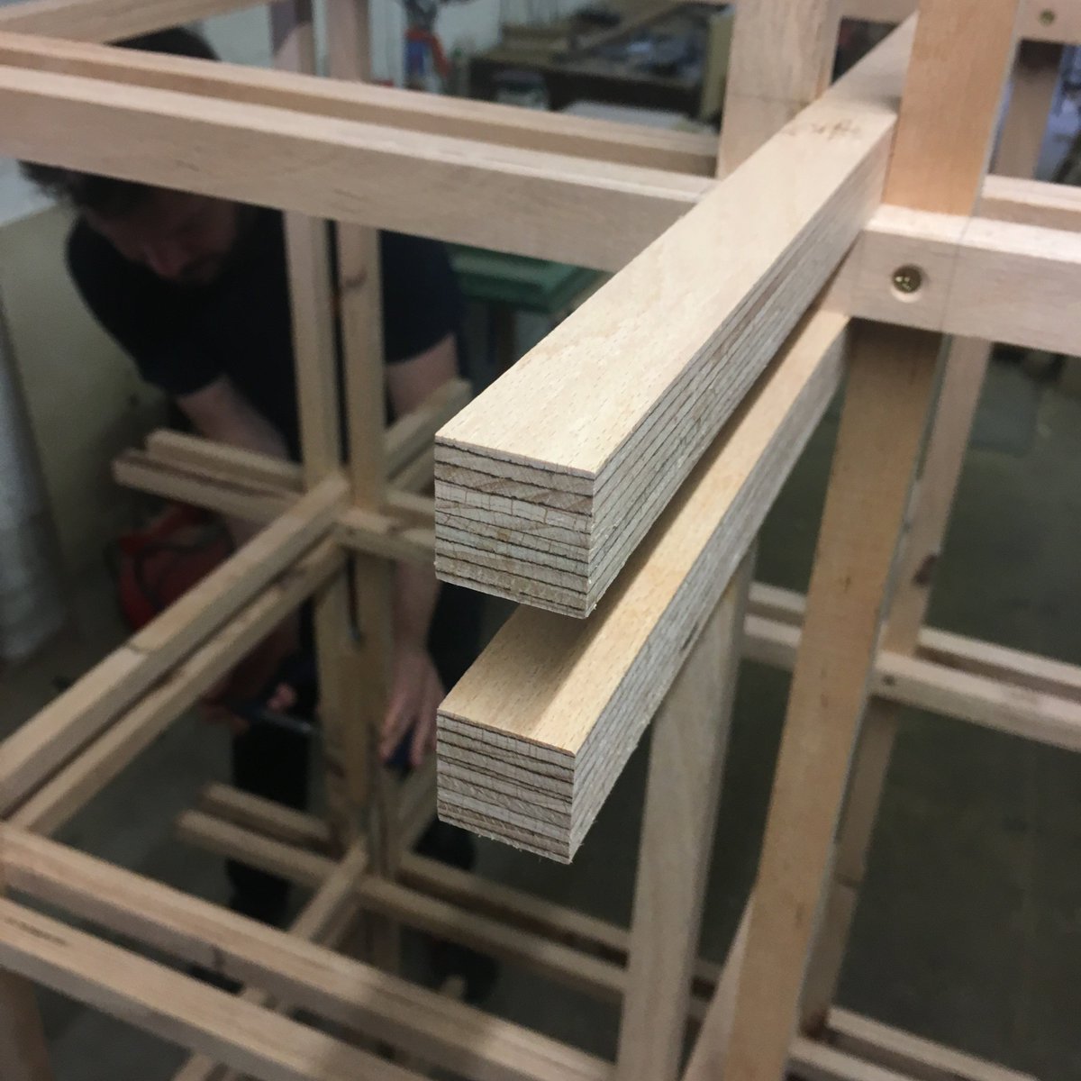 UK Green Building Council (@ukgbc) on Twitter photo A sneak peek at the latest in the fabrication process for the sculpture made for our tenth anniversary. Designed by <a href="/clemblakemore/">Clementine Blakemore</a> #UKGBC10 A sneak peek at the latest in the fabrication process for the sculpture made for our tenth anniversary. Designed by <a href="/clemblakemore/">Clementine Blakemore</a> #UKGBC10