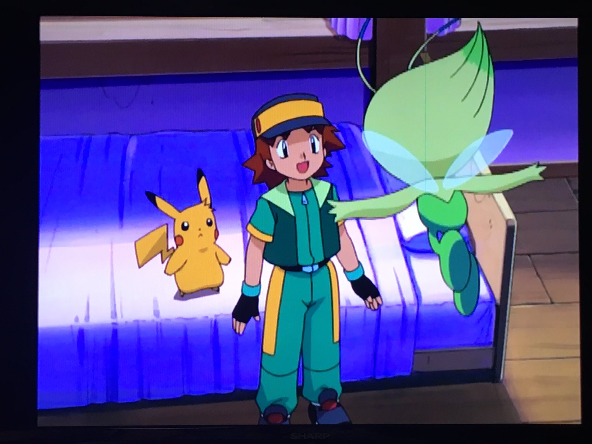 まか 全ポケモンの中で2番目に好きなセレビィとトレーナーで一番好きなヒロシが共演してるしストーリーも感動モノだし劇場版のbgmふんだんに使ってるから もうひとつのセレビィ伝説 は神回 T Co Vq7mbrobo3 Twitter