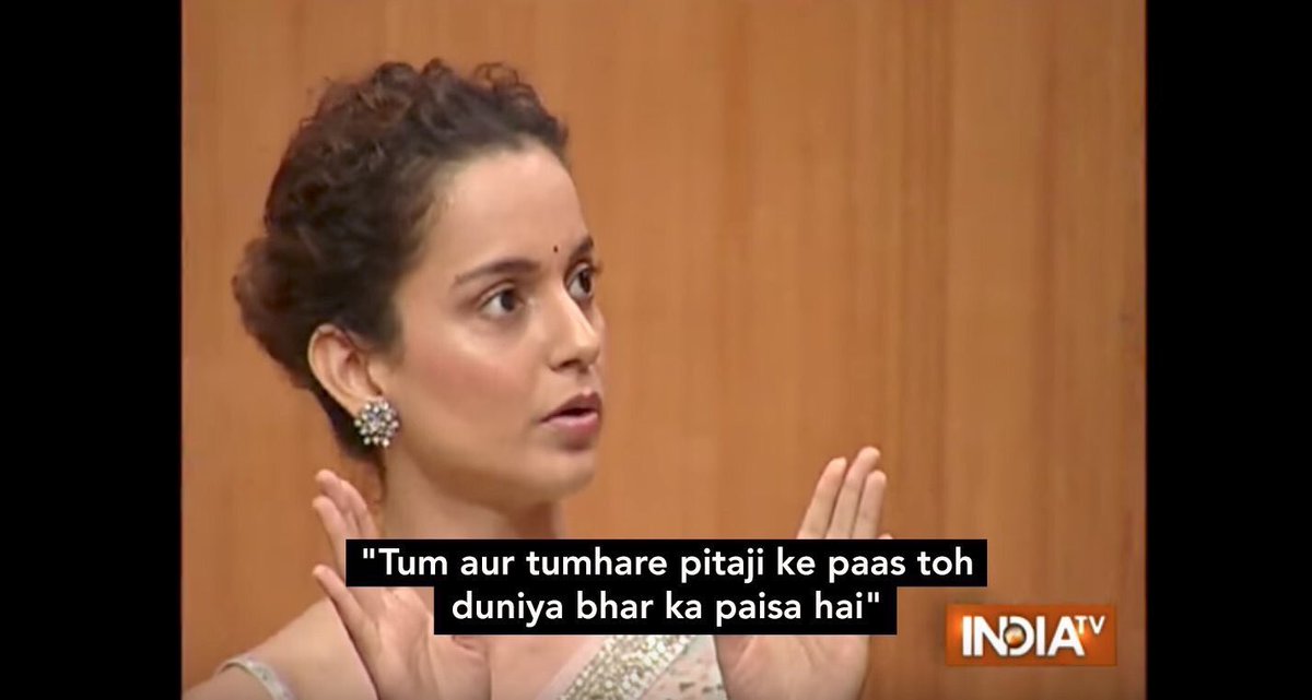 Image result for tumhare baap ke paas toh bahut paisa hai