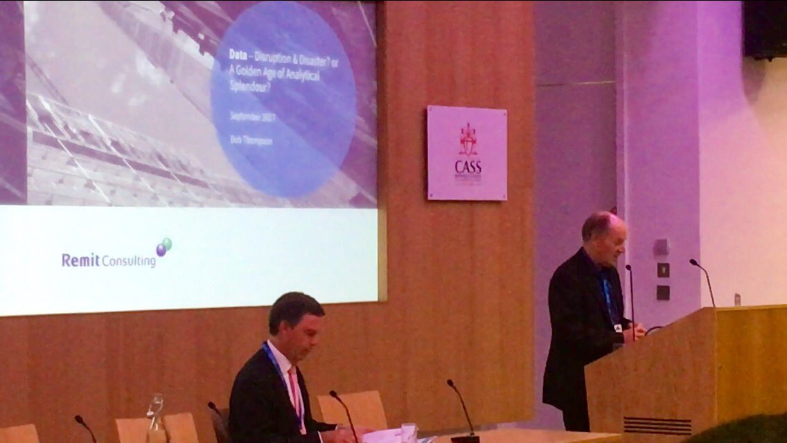 Bob Thompson enlightens the audience about the disruptive impacts of data on the #RealEstate industry - SPR Conference @ CASS
@SPRCommittee