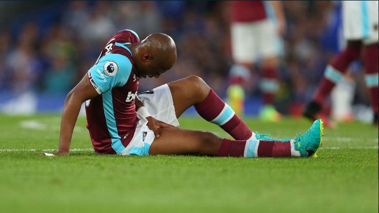 mtnpulse_gh's tweet photo. West Ham medical team to check on Andre Ayew’s injury https://t.co/BYwLUYLTMM #Popular #Sports https://t.co/VxCW1N5bJT