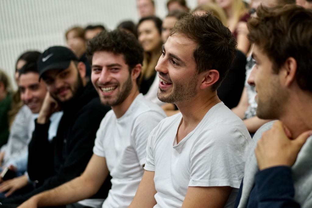 Esta semana los alumnos internacionales​ son los protagonistas ¡Más de 10 nacionalidades distintas!  Welcome! 🎉🎊 #InternationalStudents