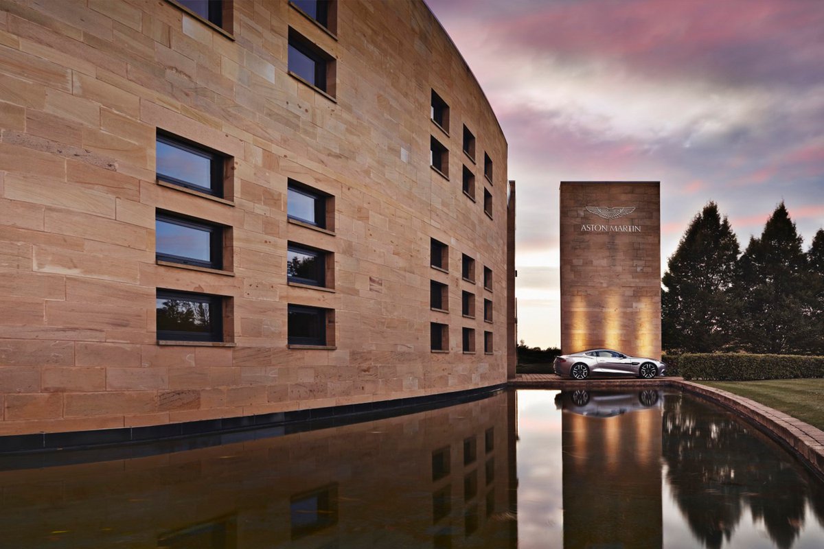 astonmartin's tweet photo. #AMArtOfLiving offers behind-the-scenes tours of our Gaydon HQ, bringing you closer to Aston Martin than ever before https://t.co/Gjukipm1IU https://t.co/o6rZ8Bl1py