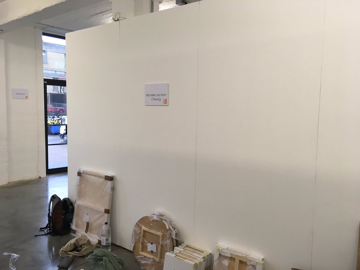 Primo spot, thanks <a href="/NewArtistFair/">New Artist Fair</a> !! On all weekend at the Truman Brewery London