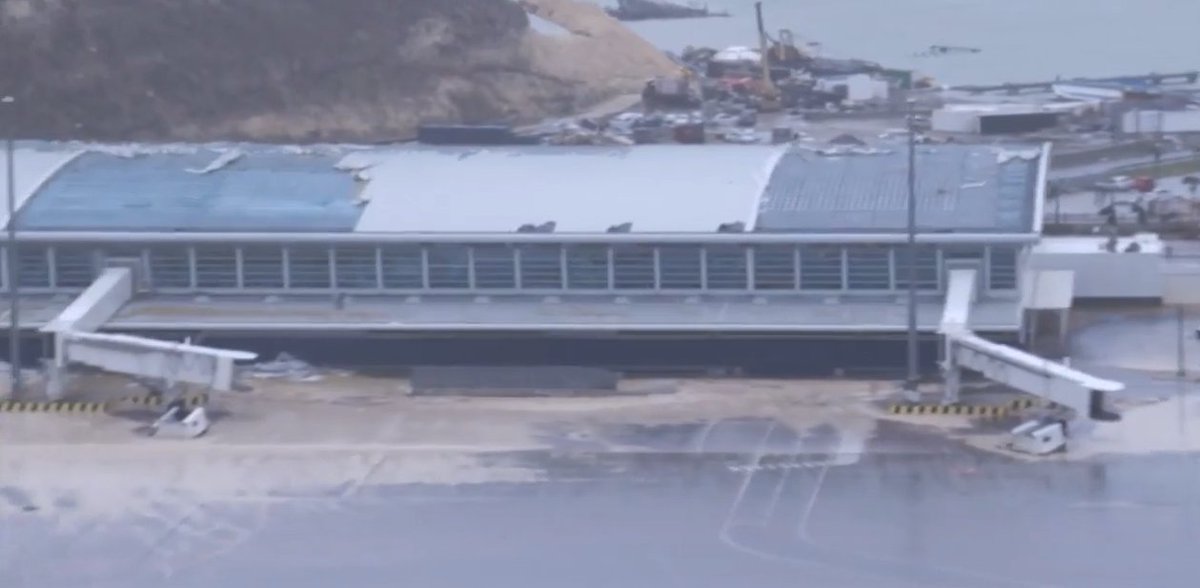 BREAKING First Aerial video of Princess Juliana Airport in Saint Martin