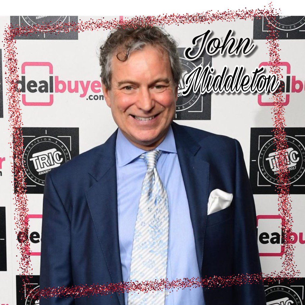 Happy Birthday to John Middleton (we miss you John) hope you had a lovely day & many Happy Returns 