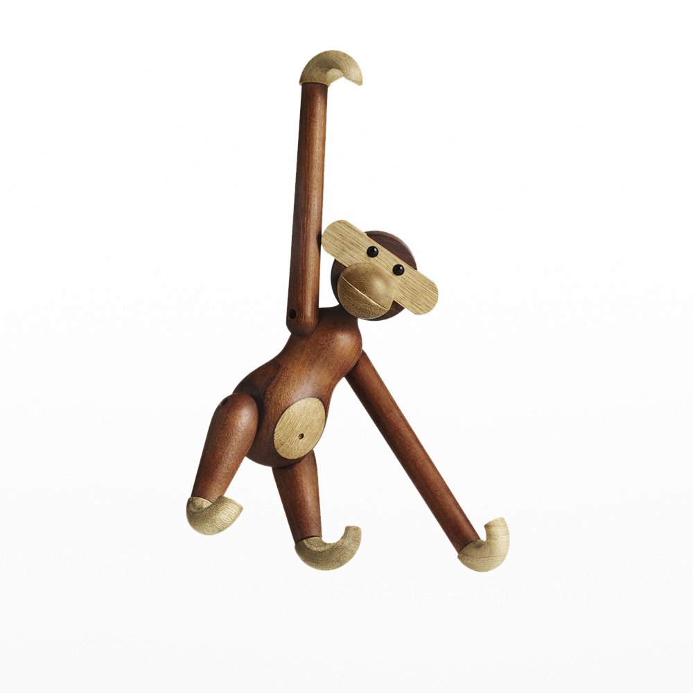 Design_Mus_Shop's tweet photo. New arrival | A masterfully hand crafted Teak and Limba Wood #monkey by Danish functionalist Kay Bojesen, https://t.co/gxjvaZuJCu https://t.co/GPIh2KXDTq