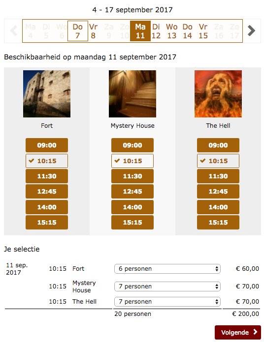 OnlineAfspraken.nl (@onlineafspraken) on Twitter photo NIEUW <a href="/OnlineAfspraken/">OnlineAfspraken.nl</a> heeft een speciale boekingswidget voor escaperooms!! #Onlineafspraken #onlineboeken #escaperoom #onlinereserveren NIEUW <a href="/OnlineAfspraken/">OnlineAfspraken.nl</a> heeft een speciale boekingswidget voor escaperooms!! #Onlineafspraken #onlineboeken #escaperoom #onlinereserveren