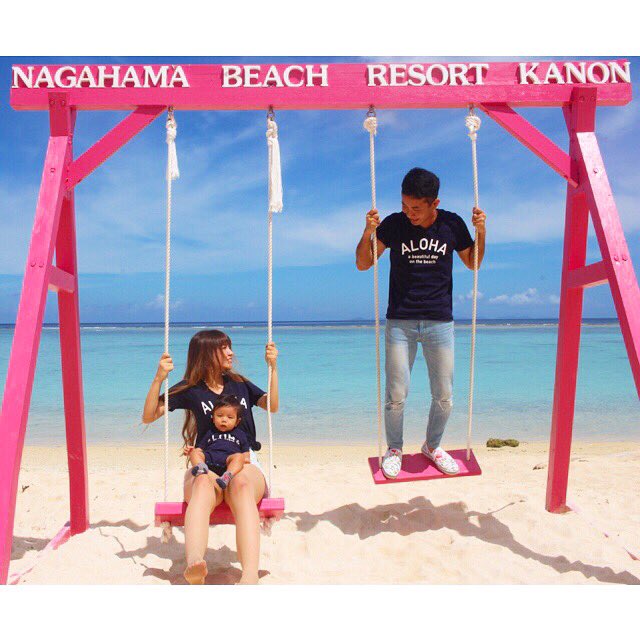 kumi104sei's tweet photo. 久々にブランコ乗ったらめっちゃ
楽しかった❤️
#沖縄 #okinawa #海 #sea #青空 #ブランコ #ピンク #家族 #family #baby #8ヶ月 #boy #男の子 #babycode #fashion #happy #幸せ #love #フォトジェニック https://t.co/RUK7zXbTHb