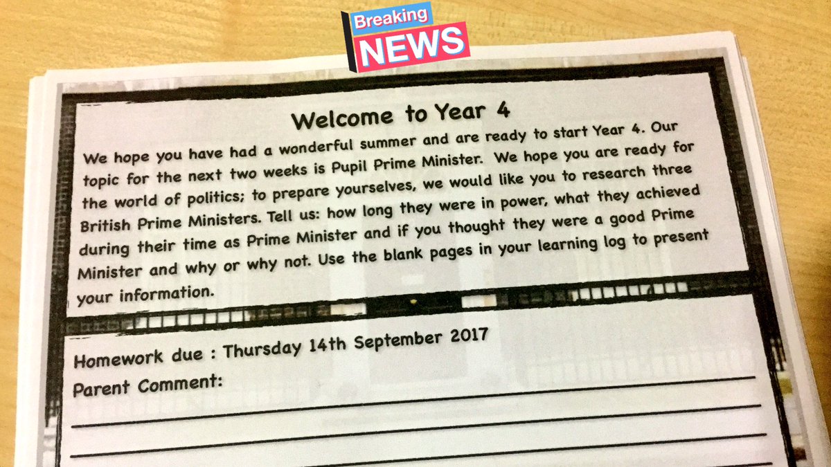 Pupil Prime Minister &amp; world of politics in year 4 at Layton Primary👏#
Number10gov