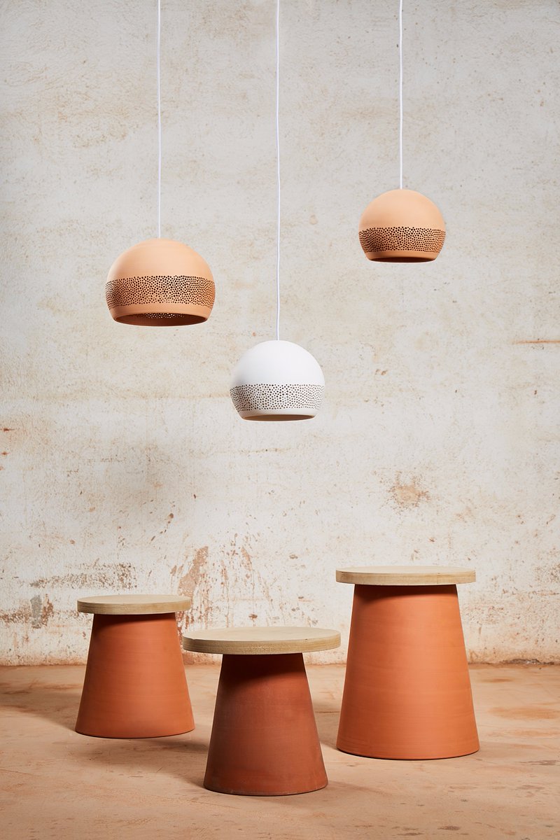 potteryproject's tweet photo. We are glad to present you our NEW COLLECTION: SpongeRo! 
#lamp #design #pottdesign https://t.co/tCBnww5Ngn