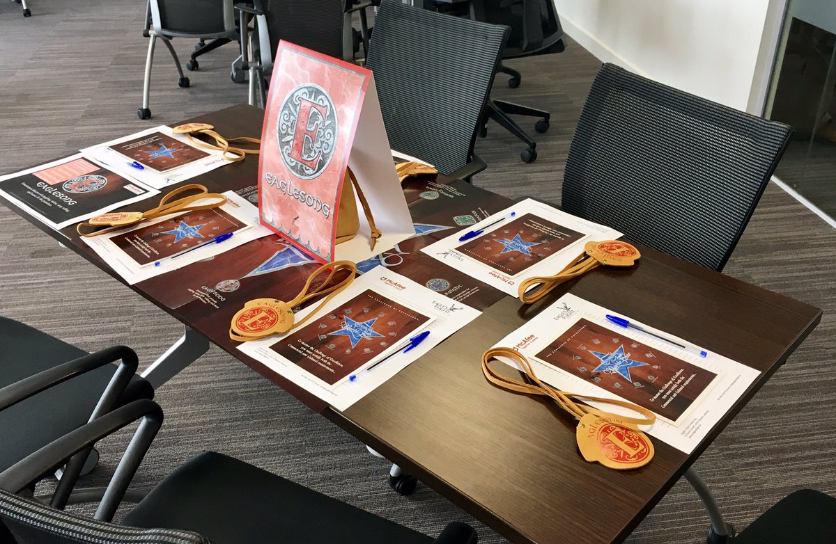 We are ready to go here in Cork with our Council of the Marble Star programme! #experiential #learning