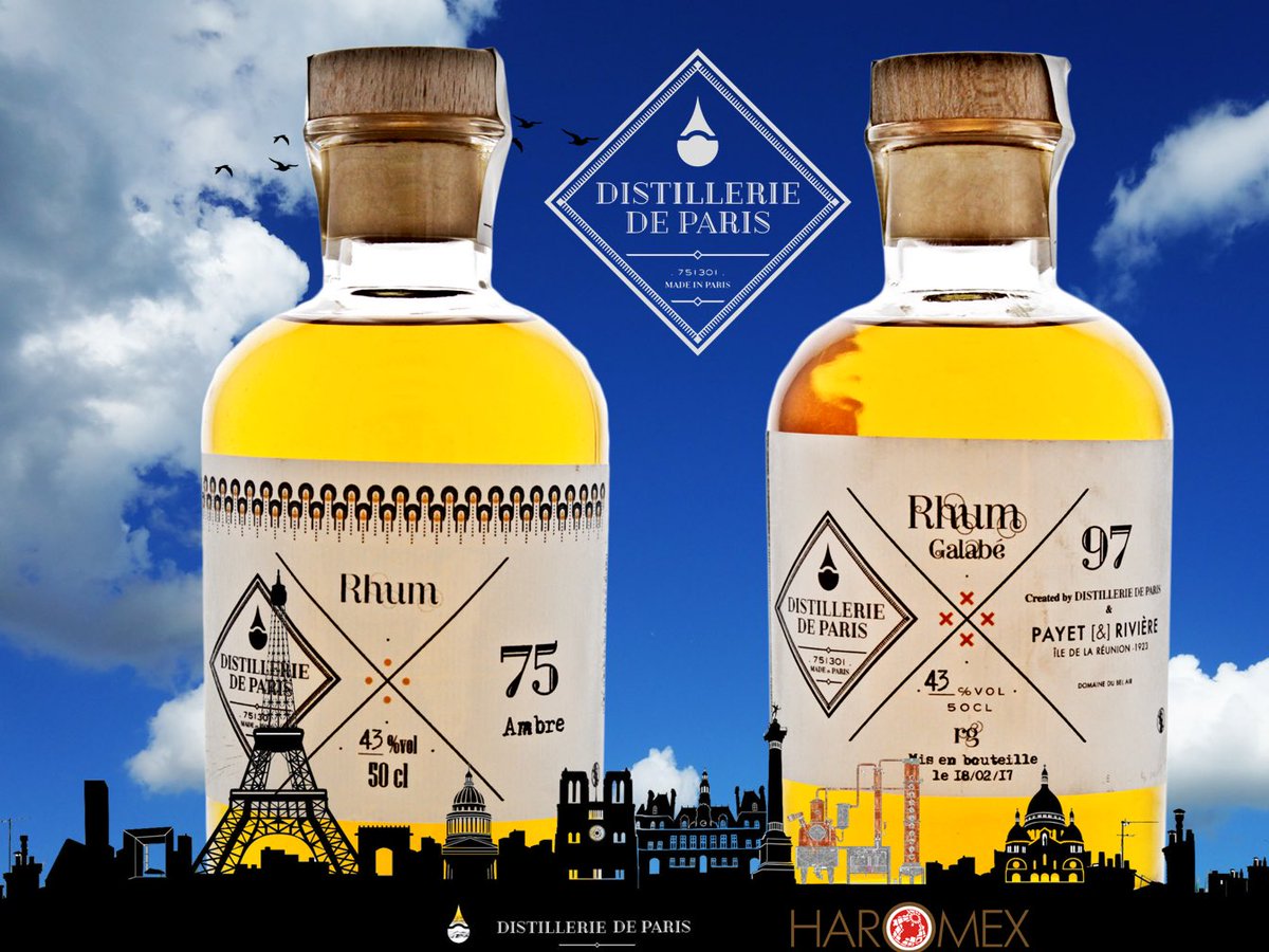 Nieuw in ons assortiment #distilleriedeparis #Rum #rhum #Paris