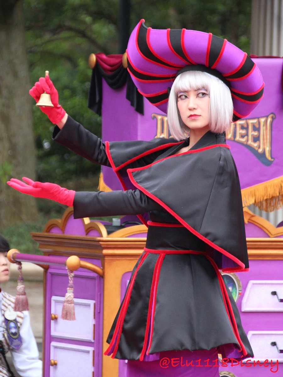 ট ইট র Elu 9 7 スニーク ヴィランズ ハロウィーン パーティー ヴェールさん Disney Tds Halloween ディズニーハロウィーン ヴィランズ 手下 アトモス ヴェール