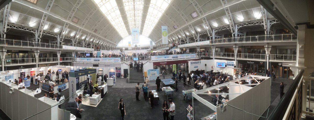 CamCar67's tweet photo. Panoramic of the #AviationFest floor in London #Web4Advertising https://t.co/bpnbDOEEHA