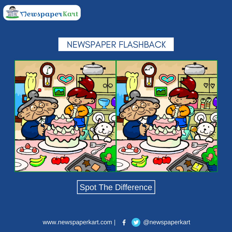 newspaperkart's tweet photo. Hit Like if this also remind you the old memories. The long time famous #Newspaper section 'SPOT THE DIFFERENCE'.
https://t.co/dRsAoUvAKz https://t.co/8SMMUUu9LF