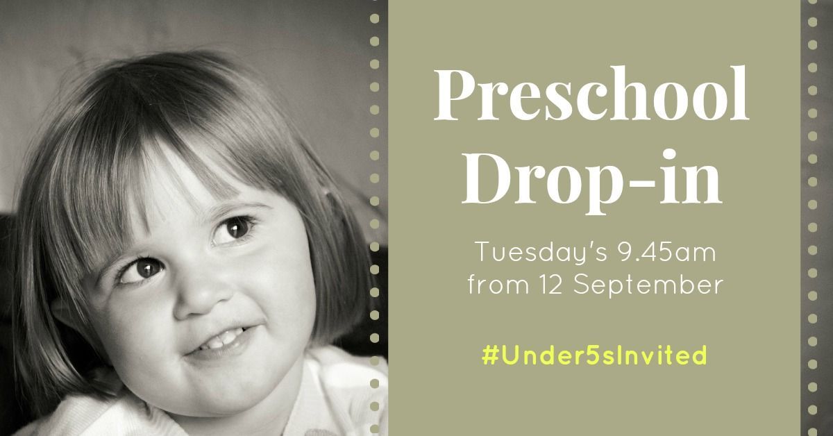 Our #Preschool drop-in sessions starts back on Tuesday 12th. Join us? #Camden @MumsnetCamden  buff.ly/2eyxwet