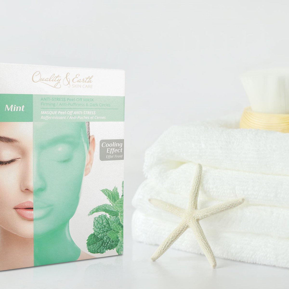 QualityEarth's tweet photo. Do you need to switch off? Try a MINT FACE MASK https://t.co/synani5679. A relaxing moment to fully pamper your skin.  #naturalcosmetics https://t.co/Ju74Z2Gm7i