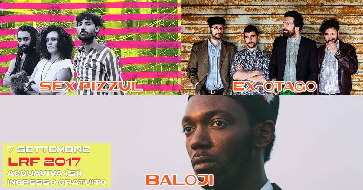live_rock_fest's tweet photo. DAY 2 #LRF17
• SEX PIZZUL
• EX OTAGO
• BALOJI https://t.co/YFUV1VZgOa