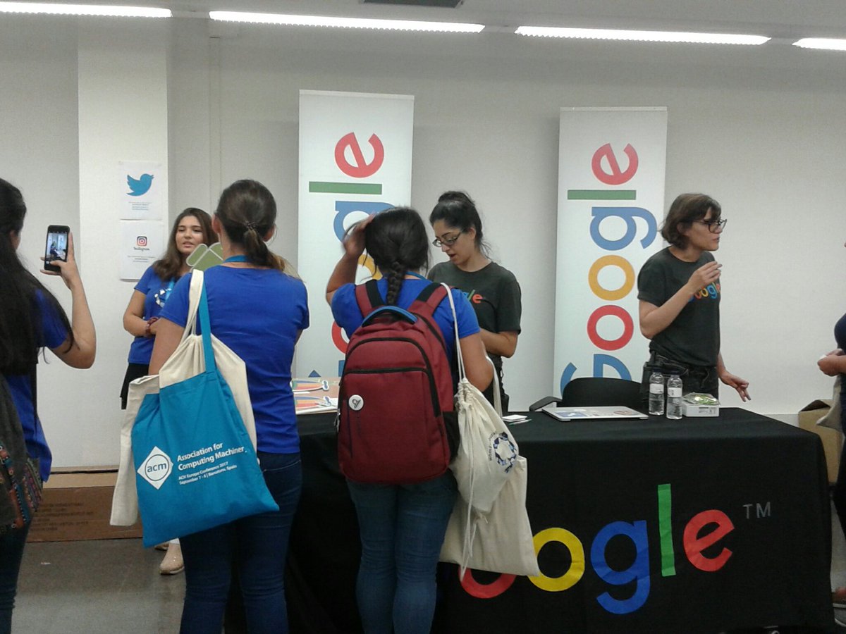 yanetsl2017's tweet image. #ACMwomencourage  #womencourage2017 Muchas oportunidades !!!