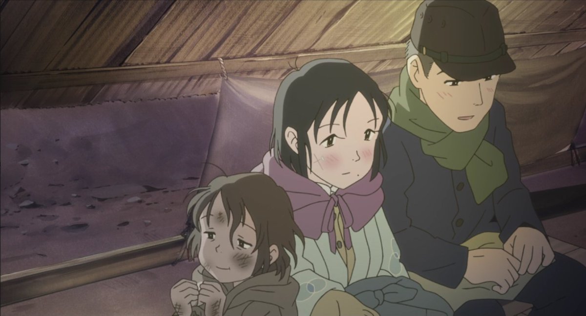 Guillotine The Great この世界の片隅に 細かすぎて伝わらないこの世界の片隅にの好きなシーン ヨーコさんは晴美さん 座敷童 リンさん の生まれ変わり と同時にすずさん自身であるのも周知 原作からして作劇や構図で繰り返し示されるが 映画edこの画