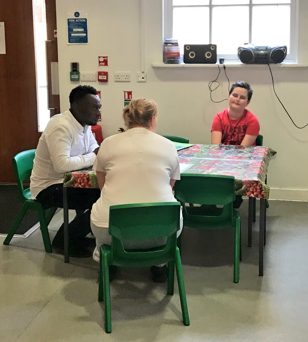 Some absolutely fabulous structured conversations today...learner led too!! Amazing 😎 #tbap17