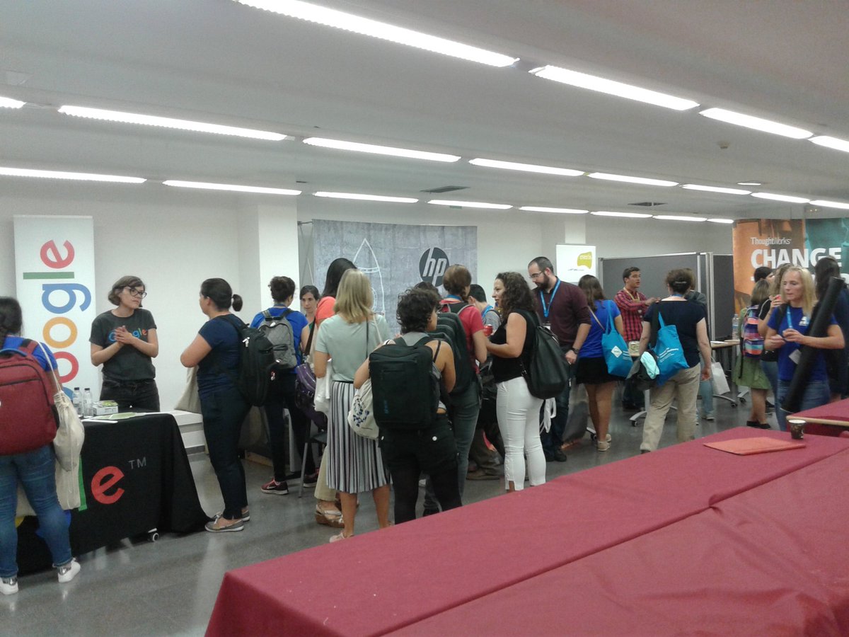 yanetsl2017's tweet image. #ACMwomencourage  #womencourage2017 Muchas oportunidades! !!