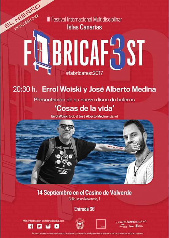 Ya puedes pasar por tu entrada para nuestro próximo evento.Te esperamos.<a href="/Fabrica_Isleta/">Fábrica La Isleta</a> 
#fabricafest #canariascreacanarias
