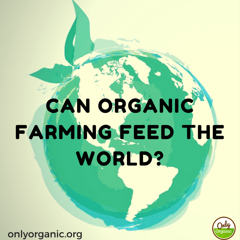 Not only CAN #organicfarming #feedtheworld, it is more resilient &amp; sustainable than our current conventional system: bit.ly/2rC5szg
