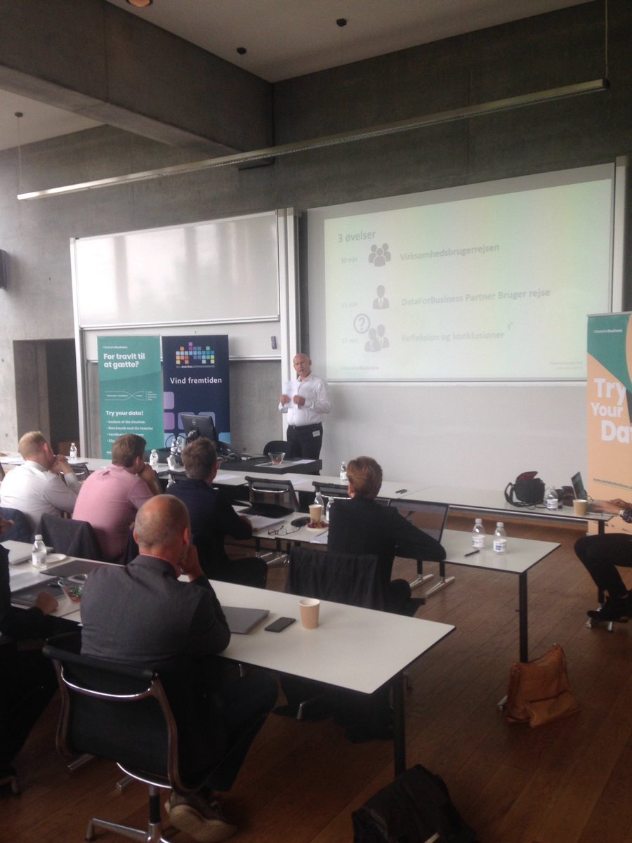 .@prebencarlsen: Så er det opgavetid! #DataForBusiness #dkbiz