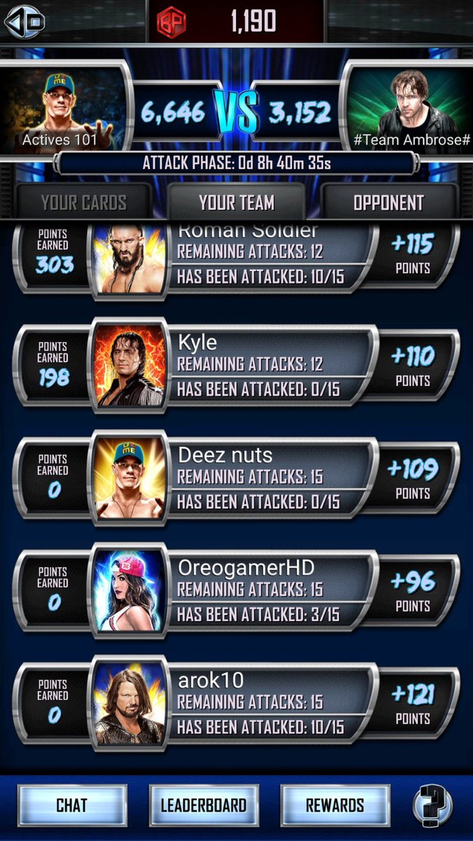 freeloaderalert's tweet image. Freeloader Nr. 16 / 17 / 18 !
Gaming Tag: Deez nuts / OreogamerHD / arok10 
#WWESuperCard 
#FreeloaderAlert 

Credits to: @RichardBull8