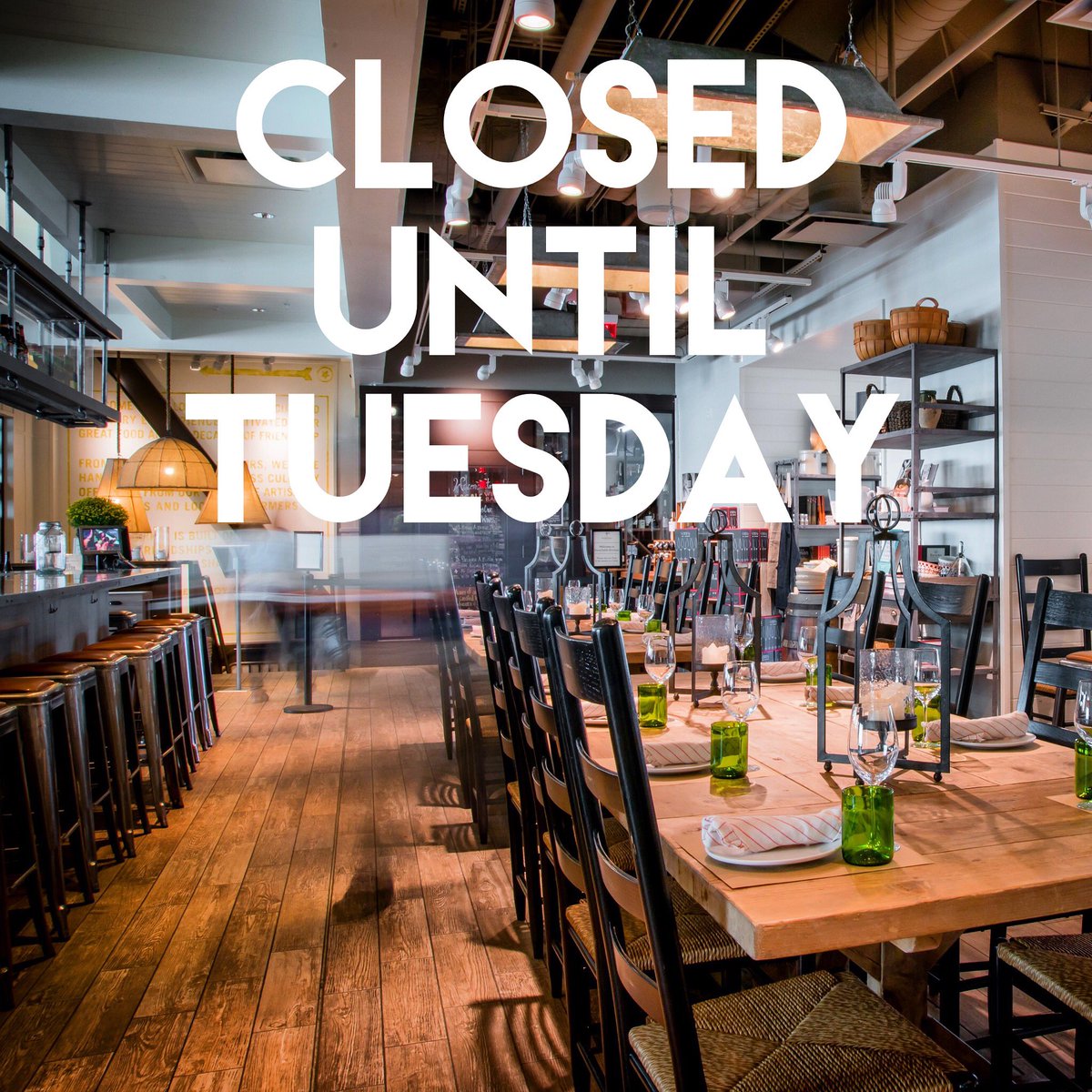 We're closed this weekend and plan on reopening on Tuesday AM. Stay safe everyone! <a href="/SundialStPete/">Sundial St. Pete</a> #hurricaneirma