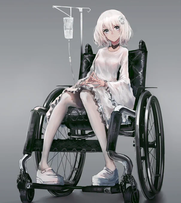 #自キャラが誰かの性癖に刺さってほしい 