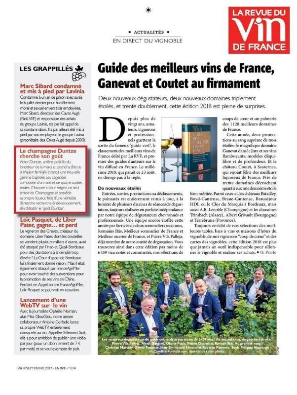 Champagne G.F.Duntze tweet media