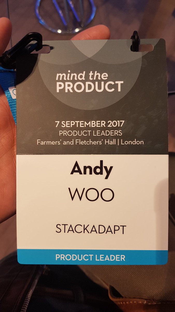 _andywoo's tweet image. All set for day one - Product Leaders pre-conference #mtpcon