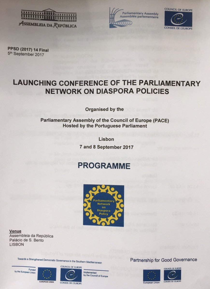 Parliamentary Network on Diaspora Network toplantısı Lizbon'da başladı. @bilgi_blent Sn.Vekillerimiz <a href="/tkucukcan/">Talip Küçükcan 🇹🇷</a> <a href="/serapyahsiyasar/">Av. Serap YAŞAR</a>