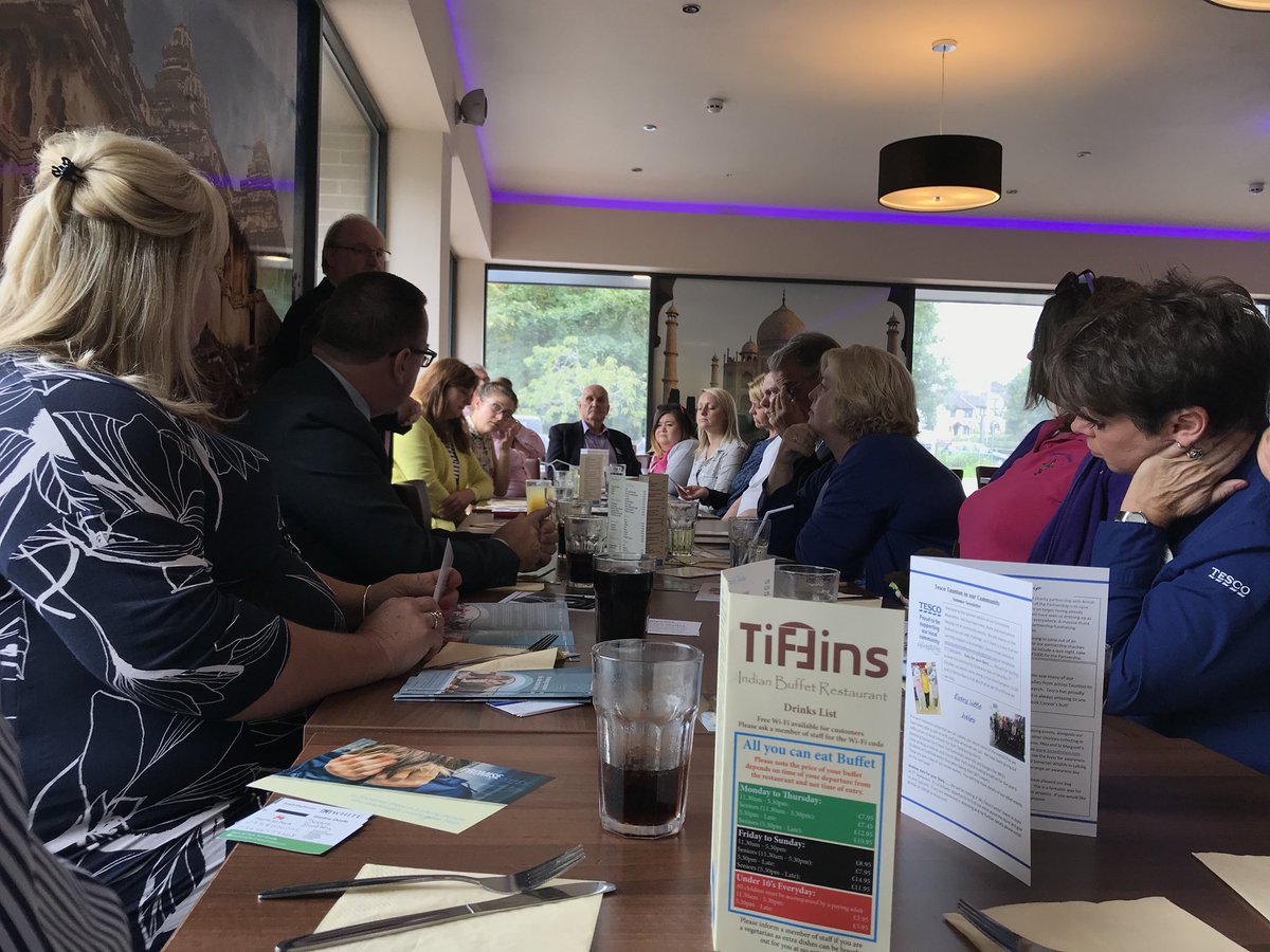 hello_tbc's tweet photo. Let Networking lunch commence @uandidesignltd letstalkbiz_ @TauntonTesco https://t.co/NYZIVmzILT