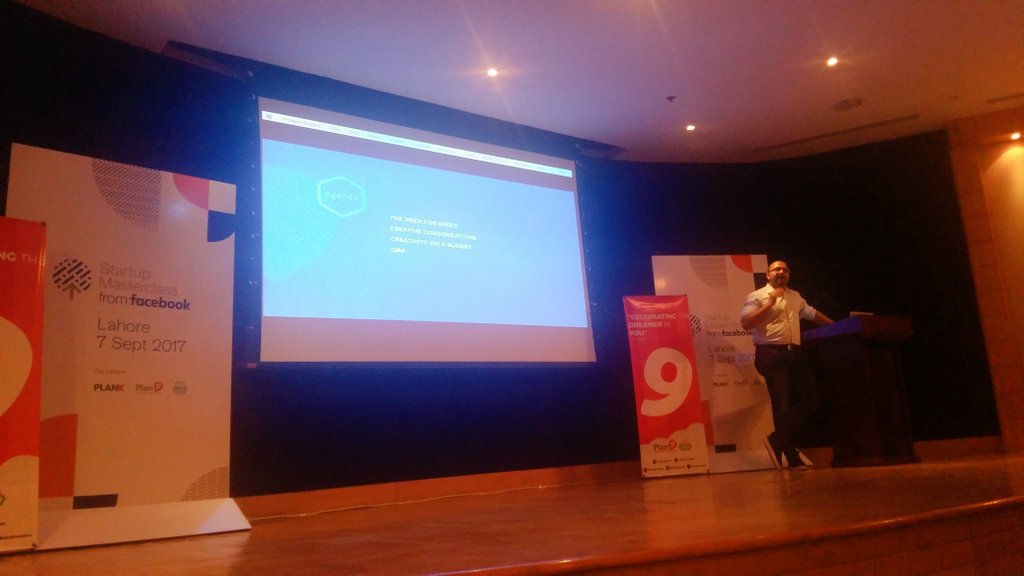 PITBIncubation's tweet photo. Take 2! @ali_kahmed takes the stage once again with his training session on creating amazing content on #Facebook! #FacebookMasterclass https://t.co/b1tOuWPGTo